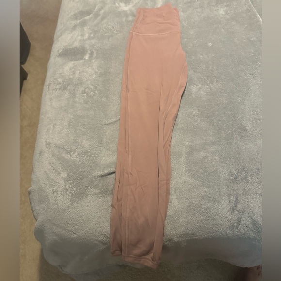 Lululemon Align Leggings 25” Rose Pink - Picture 3 of 6